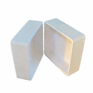 Meubles <span class=keywords><strong>de</strong></span> four en céramique électrique, corindon, mullite, plateau en forme <span class=keywords><strong>de</strong></span> bateau, saggar, résistance à haute température, taille personnalisée pour la céramique - Product Image 3