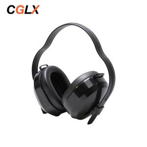 Cache-oreilles de tir industriel CGLX <span class=keywords><strong>Casque</strong></span> de sécurité de protection auditive pliable insonorisé avec lunettes et cache-oreilles Hdpe Abs - Product Image 1