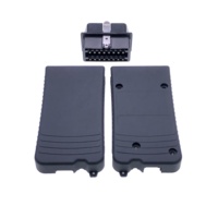 5054A ODIS outil de Diagnostic automatique avec J1962 16PIN OBD2 connecteur mâle boîtiers en plastique noir pour l'électronique