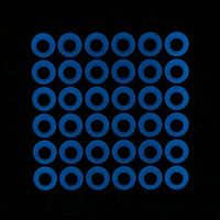 3-25mm phosphorescent yeux de poisson 3D pour leurres de pêche