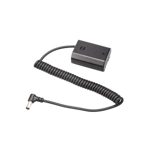 Alimentation externe CC Jingying, batterie factice ABS NP-FZ100 pour appareils photo <span class=keywords><strong>FX3</strong></span>, A7C2, <span class=keywords><strong>A7S3</strong></span>, A7M4, A7R5, A9 - Product Image 5