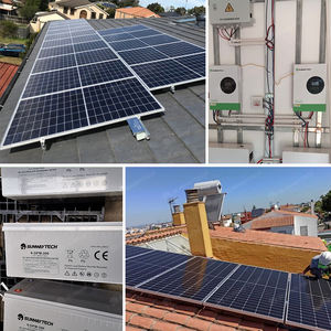Sistema de Energía <span class=keywords><strong>Solar</strong></span> Fotovoltaica de 5kw 6kw 8kw 10kw, Sistema de Energía <span class=keywords><strong>Solar</strong></span> Doméstica Fuera de la Red con Batería, Precio por <span class=keywords><strong>Placa</strong></span>, para Toda la <span class=keywords><strong>Casa</strong></span> - Product Image 5