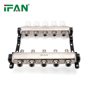 IFAN Vente Chaude Collecteur de <span class=keywords><strong>chauffage</strong></span> par le <span class=keywords><strong>sol</strong></span> en acier inoxydable, Collecteur hydraulique <span class=keywords><strong>pour</strong></span> <span class=keywords><strong>chauffage</strong></span> <span class=keywords><strong>au</strong></span> <span class=keywords><strong>sol</strong></span> - Product Image 4