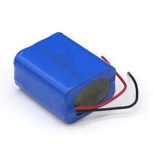 맞춤형 배터리 리튬 이온 리튬 배터리 팩 14.8V 3.7V 7.4V 11.1V 2200mah 4400mah 6600mah 7800mah 전원 공급 장치