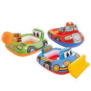 حمام سباحة عائم للأطفال مقعد كارتوني للأطفال سباحة عائم للأطفال حمام سباحة عائم للسيارات - Product Image 1