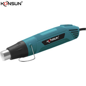 KONSUN-<span class=keywords><strong>Pistola</strong></span> de aire caliente con batería de litio para uso doméstico, <span class=keywords><strong>pistola</strong></span> de calor inalámbrica de plástico para sellar tuberías de PVC, personalizable - Product Image 4