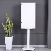 Estación de Carga para Teléfonos Móviles Inteligentes con WiFi, en Oferta, Armario con Código PIN, Cerradura Electrónica, 6 Compartimentos, Estructura Ensamblada