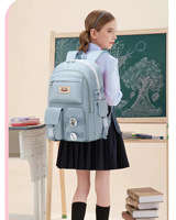 Sac à dos unisexe Oxford tendance, imperméable, à dos souple, grande capacité, pour collégiens, sacoche pour ordinateur portable, Air