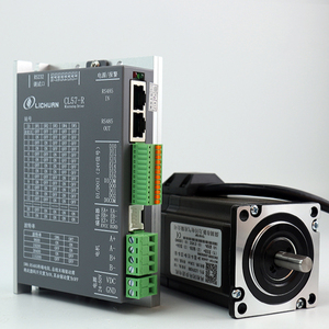 LICHUAN Động Cơ Bước RS485 Nema 23 2.2N. M <span class=keywords><strong>4A</strong></span> Động Cơ Bước Vòng Kín 2 Pha Với Bộ Điều Khiển LC57H280 + CL57R - Product Image 4