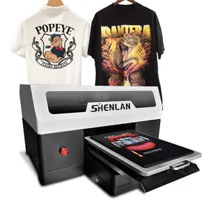 Cabezal de impresora digital XP600 personalizado, impresora DTG, máquina de impresión de camisetas con capucha y sudaderas