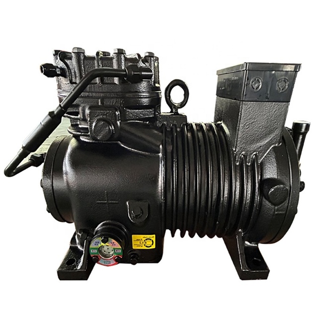 Factory Price 5HP 8HP 10HP 380V Semihermetic Reciprocating Compressors Automatic R410A for Cold Storage
