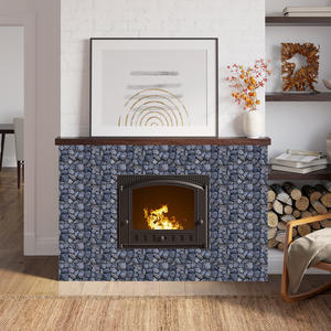 Carreaux Alien Imitation Galets PVC Imperméable Résistant à l'Huile Autocollants Muraux Modernes Auto-adhésifs pour Salon Hôtel Salle de Bain - Product Image 6