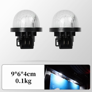LUMA 3/5 puertas 19-24 luz de matrícula LED para Suzuki 4th Gen Jimny Sierra JB64 JB74 JC74 nueva condición - Product Image 6