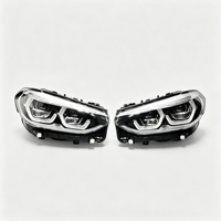 Nouveaux phares LED Xenon 6500 Lumens 6000K pour BMW X3 G01 G08 Numéros de modèle 63117466119 63117466120 Pièces de carrosserie automobile