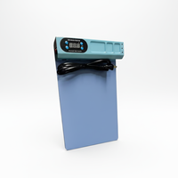 Machine de séparation d'écran LCD 10 pouces, outil de réparation de l'écran par chauffage pour téléphone et iPad, tapis d'ouverture LCD multifonction pour la séparation d'écran