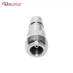 Adaptador Coaxial RF Hembra N a Hembra <span class=keywords><strong>QN</strong></span>, Convertidor de Señal de Alta Frecuencia para Dispositivos de Comunicación - Product Image 2