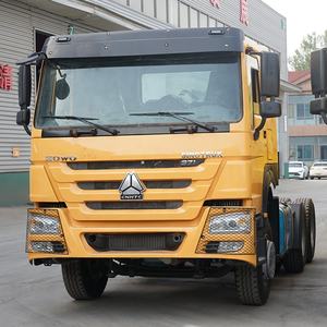 Chine <span class=keywords><strong>Sinotruk</strong></span> <span class=keywords><strong>Howo</strong></span> utilisé 6x4 <span class=keywords><strong>Howo</strong></span> 371 tête de camion de tracteur de puissance de cheval à vendre - Product Image 5