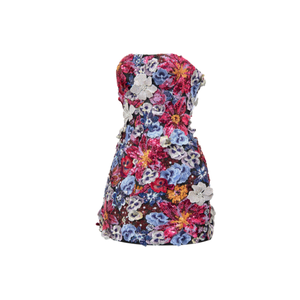 Vestidos de alta calidad para mujeres y niñas, vestidos Aurora Bloom, tela de alta calidad, ropa de verano, Enzo & Leo, marca local de Vietnam - Product Image 5