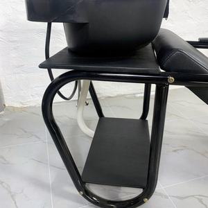 Moderno Lavacabezas de Piel Sintética Negra, Económico y de Alta Calidad, Muebles de Salón de Belleza, Lavabo para Peluquería en Oferta - Product Image 6