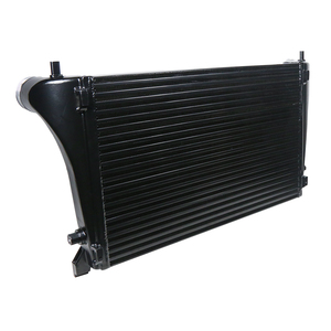 Kit Intercooler da Competizione in Alluminio 70mm per VW MK7 GTI Golf <span class=keywords><strong>R</strong></span> VAG 1.8T 2.0T 8V A3 S3 Bar & Plate - Product Image 5