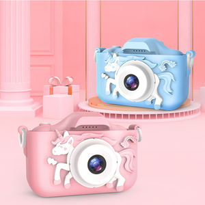 Appareil <span class=keywords><strong>photo</strong></span> à impression instantanée pour enfants Mini imprimante thermique portable Appareil <span class=keywords><strong>photo</strong></span> sans encre pour enfants avec lanière pour filles garçons cadeau - Product Image 4