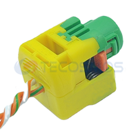 Connecteur automobile étanche CT2-0147m-2, connecteur femelle à 2 broches pour airbag, avec boîtier en ABS et nylon, contacts en cuivre