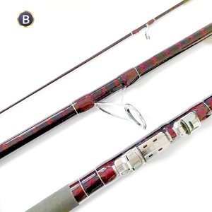 3 <span class=keywords><strong>section</strong></span> 4.25m surf <span class=keywords><strong>mer</strong></span> canne à pêche big game surf cannes à pêche merde canne à pêche - Product Image 3