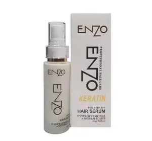 Serum rambut Keratin profesional Enzo untuk merusak rambut