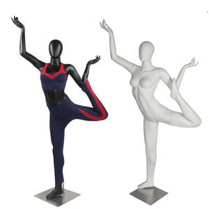 Mannequin féminin en fibre de verre de haute qualité pour vitrine, présentoir de vêtements, mannequin de vitrine - Product Image 1