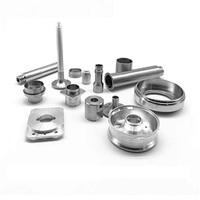 Prototypage rapide en aluminium CNC et usinage mécanique 5 axes pour produits micro en acier inoxydable