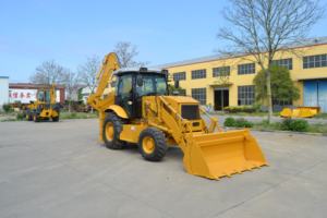 WZ40-30C Günstiger Radlader-Baggerlader 3 Tonnen - Product Image 6