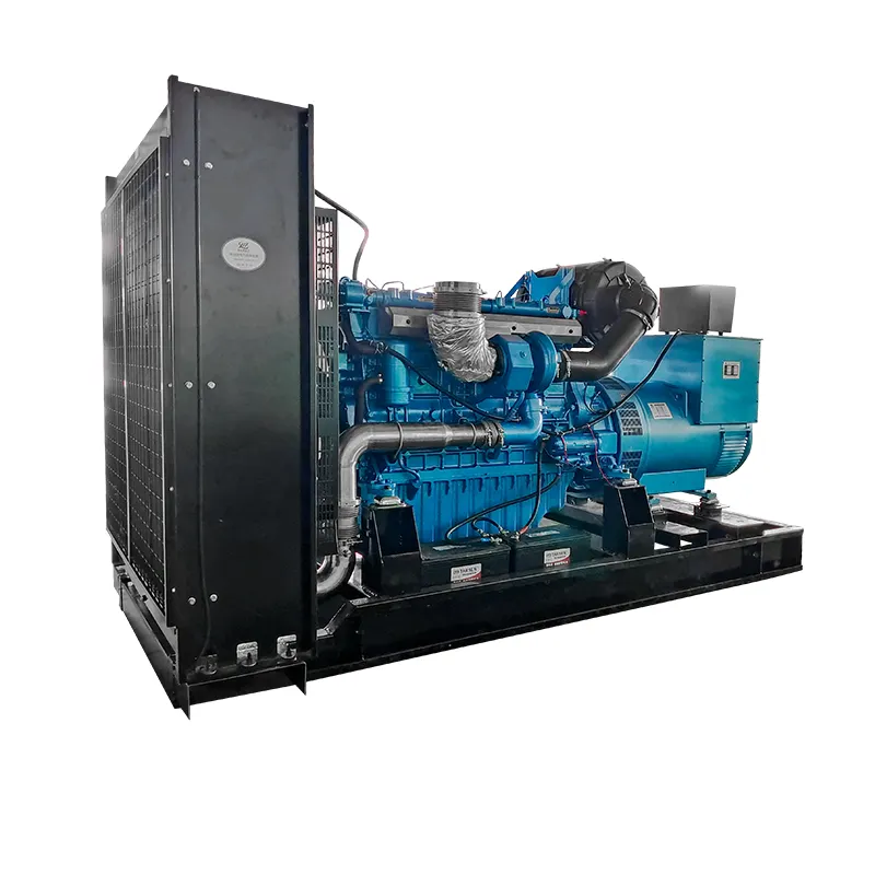 200Kw Máy phát điện làm mát bằng nước 250kva Máy phát điện diesel