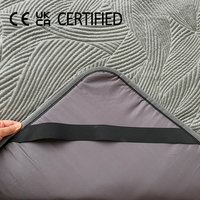 Matelas King Size à Double Zone de Refroidissement et de Chauffage par Eau, Système de Sommeil Intelligent à Circulation d'Eau, Alternative aux Huit Capsules de Sommeil