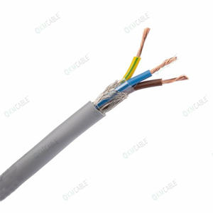 <span class=keywords><strong>Câble</strong></span> <span class=keywords><strong>de</strong></span> contrôle industriel Flexible multi-cœurs tresse <span class=keywords><strong>de</strong></span> cuivre étamé gaine extérieure en PVC <span class=keywords><strong>câble</strong></span> blindé CY - Product Image 1