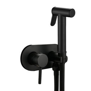 Ensemble de pulvérisateur de bidet à main au design moderne nouveau <span class=keywords><strong>kit</strong></span> de douche à <span class=keywords><strong>jet</strong></span> <span class=keywords><strong>d</strong></span>'<span class=keywords><strong>eau</strong></span> chaude et froide pour <span class=keywords><strong>toilette</strong></span> salle de bain douche - Product Image 3