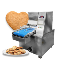 LOM Machine automatique de fabrication de biscuits multiformes pour pâte à biscuits et à pâtisserie