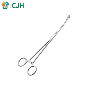 सीजे पशु चिकित्सा उपकरण किट सर्जिकल कैंची चिकित्सा ग्रेड स्टेनलेस स्टील क्लैम्पिंग स्पंज जर्मन मानक बड़े - Product Image 5