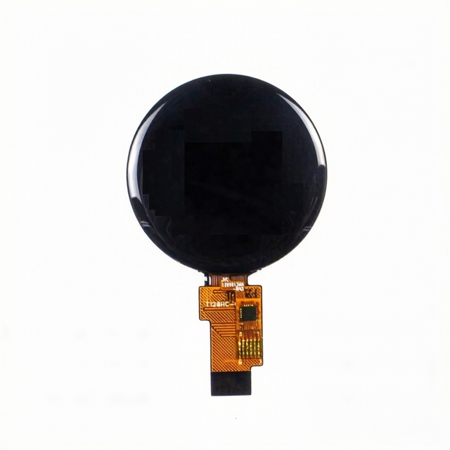 HEXING 1.28 Inch Round 240x240 IPS TFT LCD Display Module GC9A01 4-Wire SPI Interface with CST816D Touch Panel 280 Nits