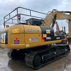 95% nuovo gatto 320 d2l escavatore gatto 320 323 330 seconda mano 20Ton escavatore escavadora tutta la vendita - Product Image 3
