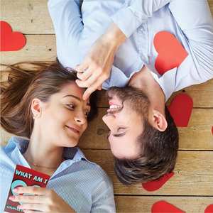 Carte da Poker 'What Am I?' - Giochi d'Amore Divertenti per Coppie, Gioco per Adulti con Carte delle Regole - Product Image 6