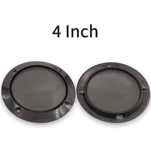 Grille <span class=keywords><strong>de</strong></span> haut-parleur <span class=keywords><strong>de</strong></span> voiture <span class=keywords><strong>de</strong></span> 4 pouces utilisée pour 2 "3" 4 "5" 6.5 "8" 10 "Circle Decorative <span class=keywords><strong>Metal</strong></span> Mesh Cover Cold Lamined Steel - Product Image 2