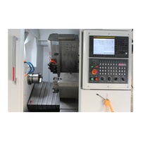 Tour à métaux CNC à banc incliné de haute précision Tck46H Machine de tournage multi-axes