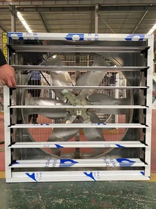 Belt-driven Propeller Exhaust <strong>Fan</strong> Complete Inlet <strong>Fan</strong> Guard Outlet Gravity Shutter Wall-Mounted Industrial Propeller Exhaust <strong>Fan</strong>