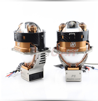 Gcar 6000K 3 pouces Luces Para Auto Accesorios Projecteur à LED pour voitures