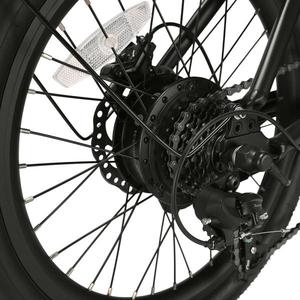 Bicicleta Eléctrica Plegable Naicisports 20 de Magnesio para Recados Diarios Urbanos, 7 Velocidades, 36V 14Ah - Edición Europea de 250W para Calle - Product Image 4