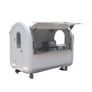 Chariot de nourriture pour barbecue remorque de camion de nourriture remorque de nourriture entièrement équipée - Product Image 2