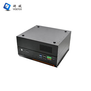 PC Industriale Fanless Intel LGA1151 4 COM GPIO 5 LAN POE VGA HD MSATA PCIE -10~50 ° Controllo PLC per Automazione Industriale C - Product Image 2