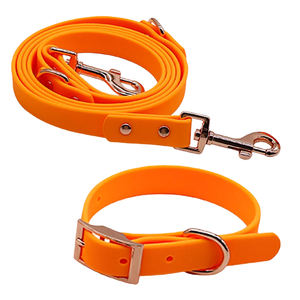 Tali Anjing Peliharaan <span class=keywords><strong>Multi</strong></span> Desainer Mewah Lapis PVC Karet Tahan Air Tugas Berat Tali Anjing untuk Anjing Besar Sedang - Product Image 1