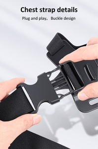 Go Pro <span class=keywords><strong>Hero</strong></span> <span class=keywords><strong>Action</strong></span> Cams Correa de pecho Cinturón de montaje para Gopro <span class=keywords><strong>Hero</strong></span> 11 10 4K Cámara DE ACCIÓN Arnés de montaje en el pecho - Product Image 3