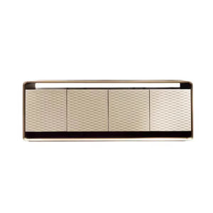 Mueble de Entrada de Madera Maciza Minimalista de Alta Gama Italiano, Aparador de Lujo para Villa, Decoración de Sala de Té, Estilo Moderno y Lujoso - Product Image 5